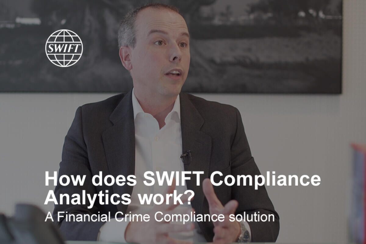Swift Compliance Analytics
