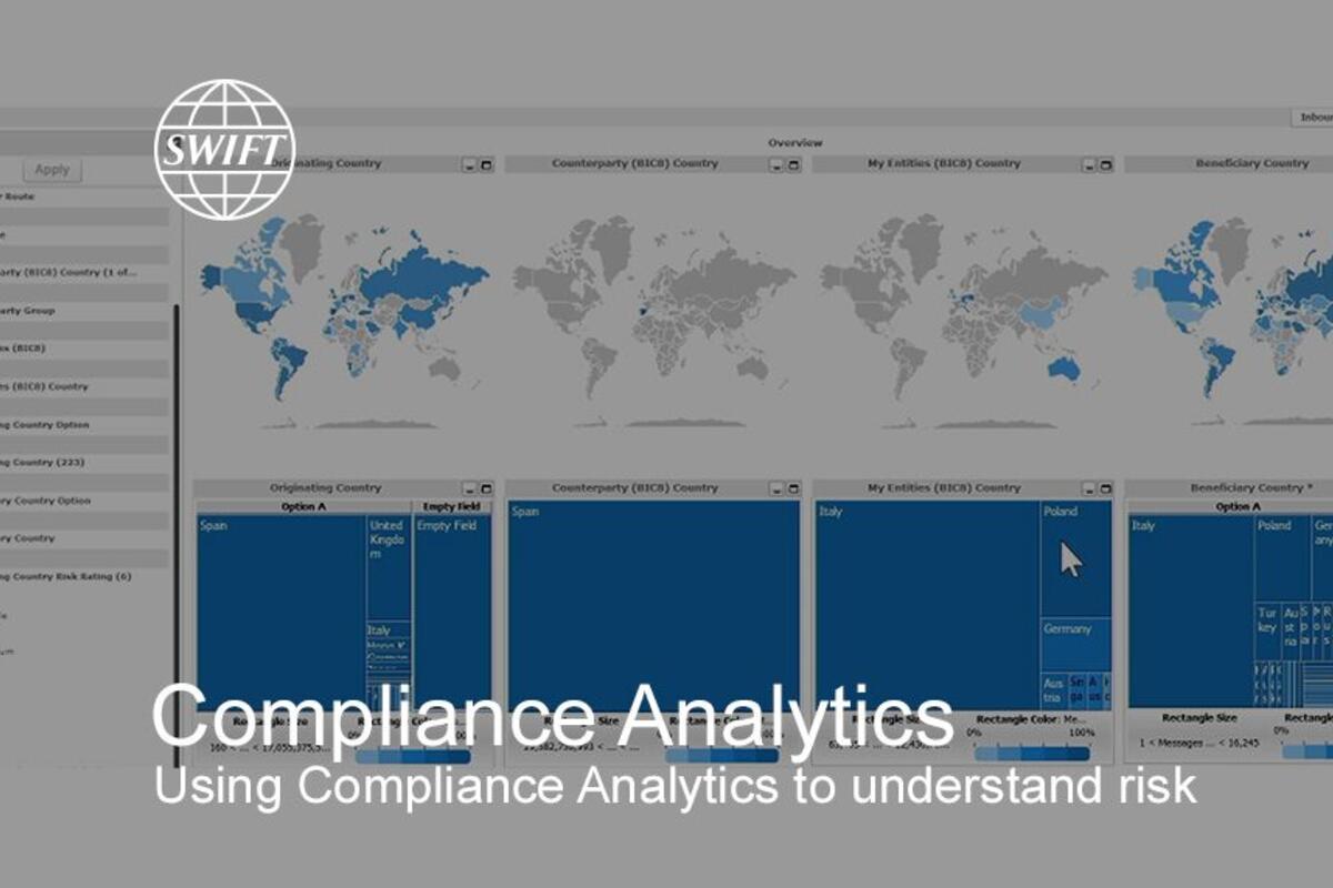 Using Compliance Analytics to understand risk