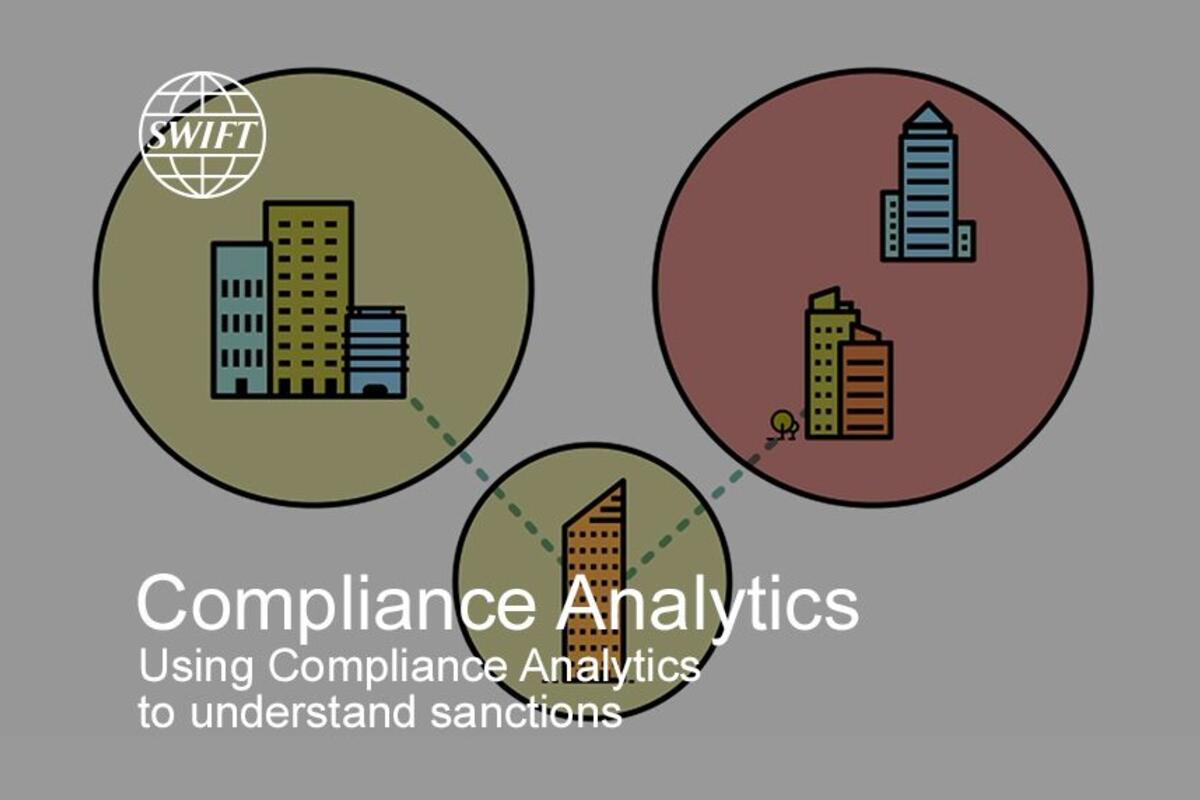 Using Compliance Analytics to understand sanctions 