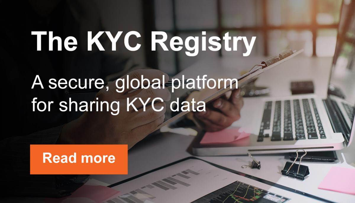 The KYC Registry: Simplifying the Know Your Customer (KYC) process. 