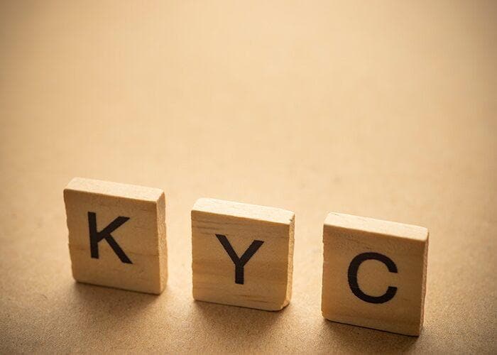 The KYC process