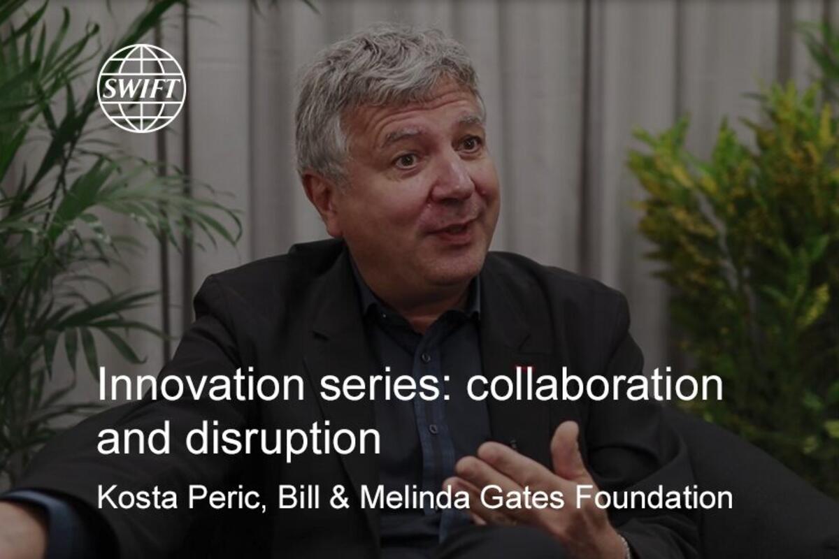 Innovation series: collaboration and disruption