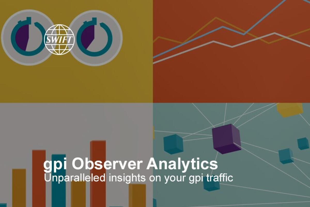 Gpi Observer Analytics Swift The Global Provider Of Secure Financial Messaging Services