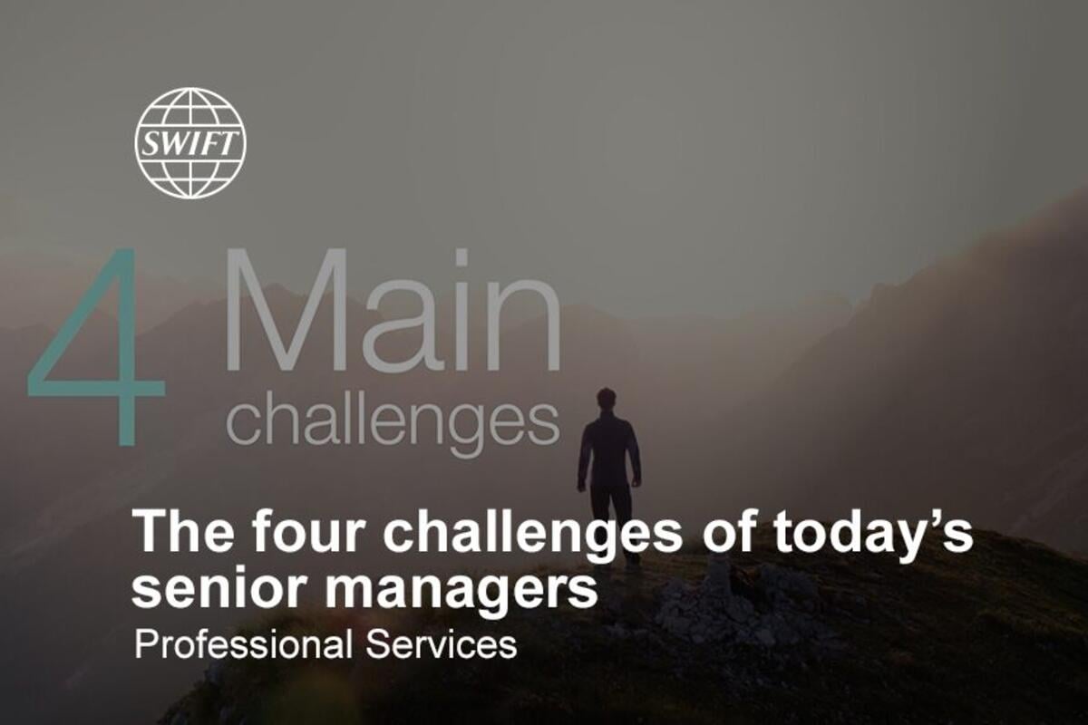 The four challenges of today's senior managers