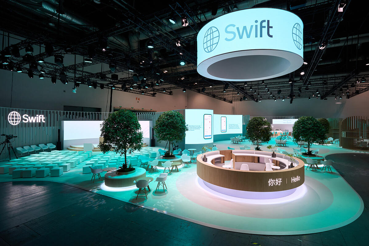 Swift at Sibos