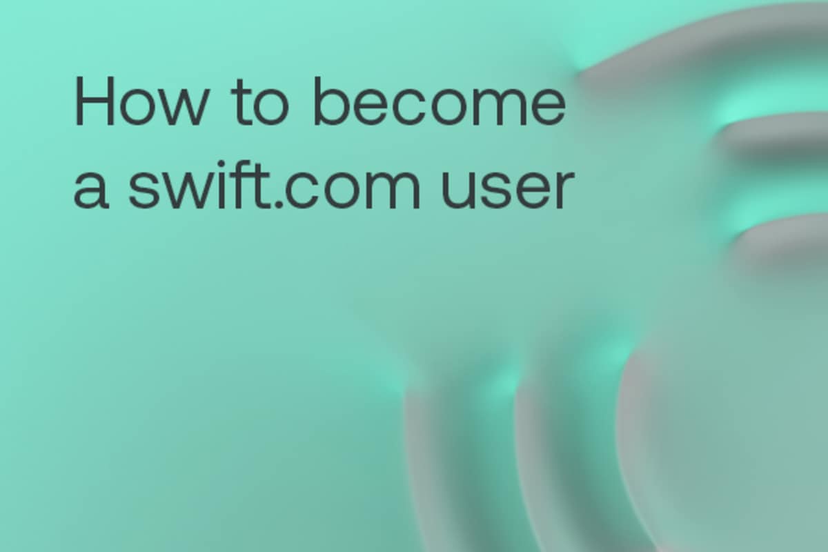 How to become a swift.com user