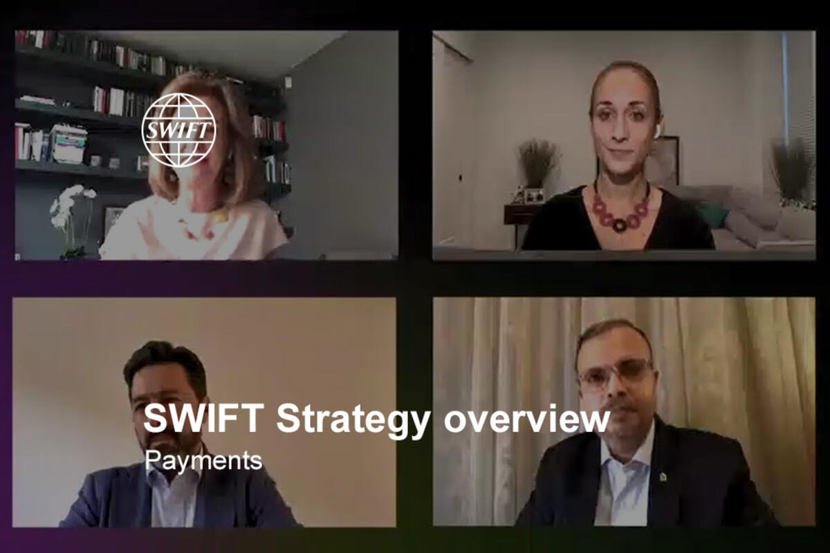 Swift strategy overview: Payments