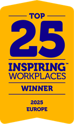 Top 25 Inspiring Workplaces Top 25 Inspiring Workplaces