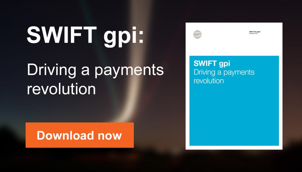 Swift GPI: Driving a payments revolution