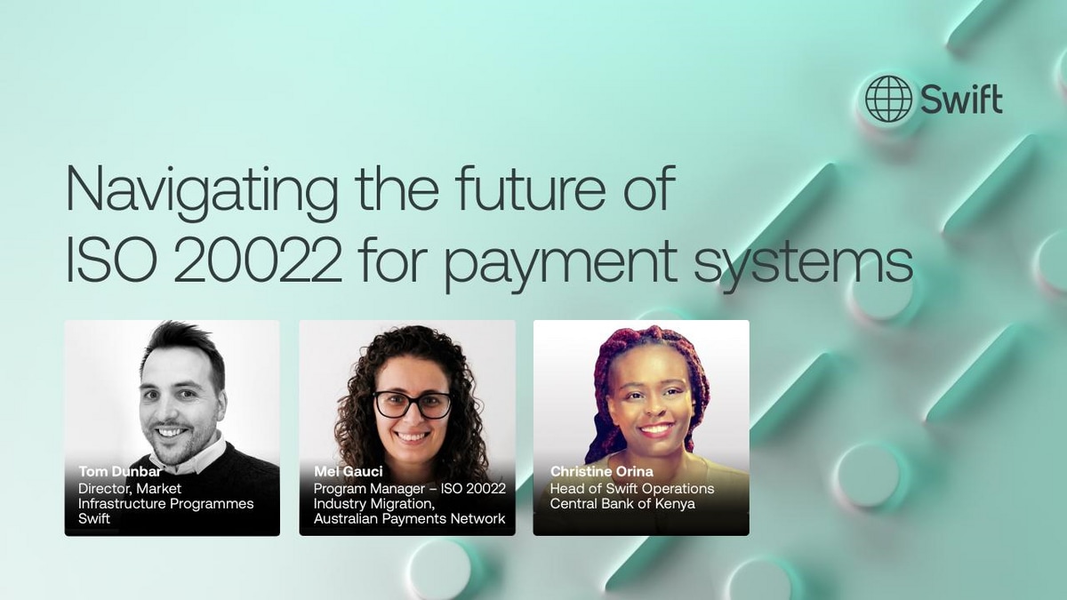 Navigating the future of ISO 20022 for payment systems