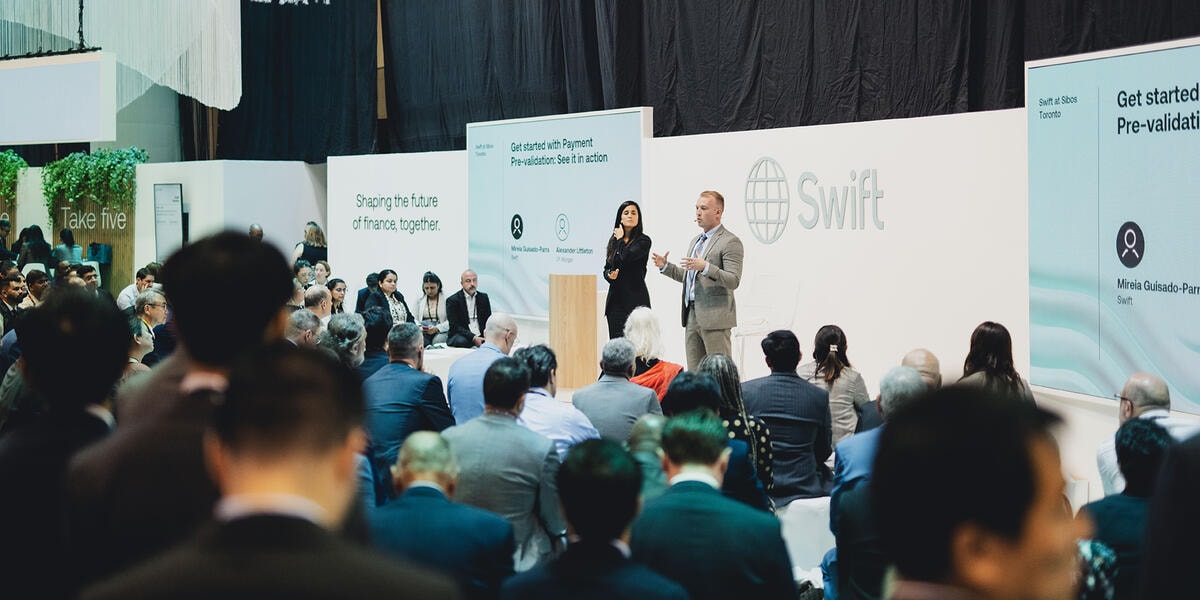 Swift at Sibos 2023