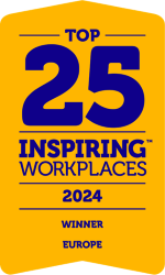 top 25 inspiring workplaces 2024